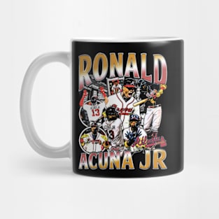 Ronald Acuna Jr. Vintage Bootleg Mug